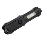 Powermaster El Feneri Uzun Menzilli Zoomlu Flash Powerbank Özellikli El Feneri Işıldak Led Aydınlatma