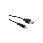 Powermaster Elektromer 1 m Kalin 3.5 1.35 Adaptör Jackli USB Kablo