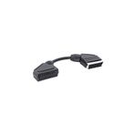 Powermaster ELEKTROMER SCART ERKEK SCART DİŞİ 20 CM ARA KABLO