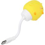 Powermaster Esnek Usb Li Bebek Çocuk Odası Gece Lambası Sarı Işık Taşınabilir