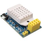 Powermaster ESP-01S DHT22 Isı ve Nem Sensörü Modülü Kablosuz Wifi Akıllı Ev Otomasyon Kartı - elektrik aksesuar - Siyah
