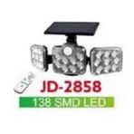 Powermaster FL-1727 Sensörlü 120 Ledli Solar Lamba