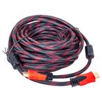Powermaster G-507E 15 m Örgülü HDMI Kablo