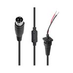 Powermaster G-544D4 1.5 m 4 Pinli Erkek DC Kablo