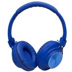 Powermaster GM-025 Mavi Gamıng Oyuncu Mikrofonlu Bluetooth Kablosuz Kulaklık