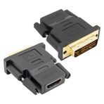 Powermaster HDMI Dişi DVI Erkek 24+5 Çevirici