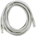 Powermaster HDMI Kablo Cat6 15 Metre Gri Renk Yüksek Hız Destekli