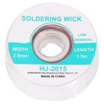 Powermaster HJ-2015 2.0 mm 1.5 m Lehim Alma Teli