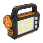 Powermaster HS-8029-7-B 3 Çalışma Modlu 6 Cob Ledli Taşınabilir Solar Lamba