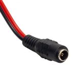 Powermaster HT-101 5.5x2.1 30 cm Adaptör Fişi Dişi Kablo