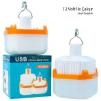 Powermaster HT-B11 12 Volt Beyaz Led Lamba