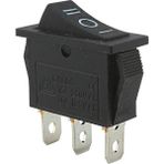 Powermaster IC-115 Tekli İnce Işıksız Üç Konumlu Anahtar