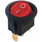 Powermaster IC-131A Yuvarlak 12 Volt Işıklı Anahtar