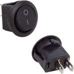 Powermaster IC-133 Siyah Beyaz Yuvarlak Yükseltici Anahtarı