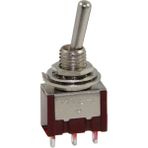 Powermaster IC-139A 3 Pin Ø6mm On-Off Toggle Switch MTS-102