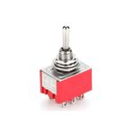 Powermaster IC-148B 9 Pin On-Off Ø6mm Toggle Switch MTS-303
