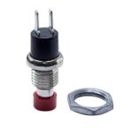 Powermaster IC-177 PBS-105 Kırmızı Mini Buton Diyafon Buton