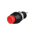 Powermaster IC-191 Kırmızı 2 Pin Basmalı On-Off Anahtar Buton