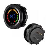 Powermaster IC-230E 6-18 Volt 28 mm Voltmetre Pano Tipi Akü Göstergeli Intercom