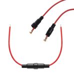 Powermaster Ic-237 Kablolu Cam Sigorta Yuvası (5X20mm) 20Cm Kablolu