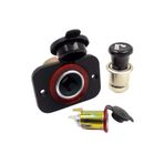 Powermaster Ic-246b-6 12 Volt 10 Amper Araba Çakmaklık Şarj Soketi
