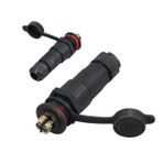 Powermaster IC-266M 16 mm Su Geçirmez Konnektör