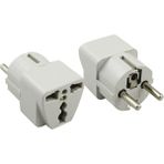 Powermaster Ingiliz Fiş Çok Amaçlı Unıversal Priz Çevirici Özel Aparat