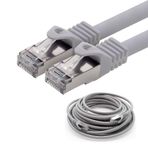 Powermaster Internet Kablosu 2 Metre Cat7 Ethernet Kablosu Rj45 23 Awg Soket Jacklari Takili Hazir Kablo