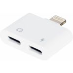 Powermaster iP Şarj Lightning Kulaklık Çoklayıcı