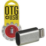 Powermaster Iphone Lıghtnıng To Samsung Mıcro-Usb Çevirici Otg Aparat