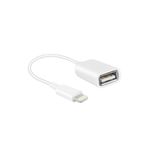 Powermaster Iphone Lıghtnıng Uyumlu Otg Adaptör (flash Bellek Mouse Klavye Bağlamak Için)