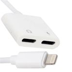 Powermaster J-008 iP Kablo Tip Şarj Lightning Kulaklık Çoklayıcı