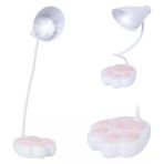 PowerMaster JF-1623 20 LED'li Şarjlı Esnek Masa Lambası