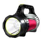 Powermaster JS-881A Şarjlı Ledli Uzun Menzilli Kamp Tipi Işıldak Fener