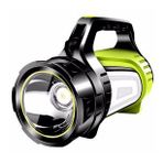 Powermaster JS-881C Ledli Uzun Menzilli Kamp Tipi Şarjlı Işıldak Fener
