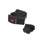 Powermaster Kabin Sembollü Işıklı 3 Pinli On-off 12-24v Marin Switch
