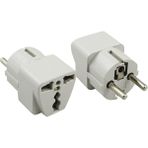 Powermaster Kare Uzun Tip Ingiliz Fiş Çok Amaçlı Unıversal Priz Çevirici