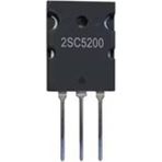 Powermaster Kec 2SC5200 Npn Güçü (High Power) - To-3pl Transistör - elektrik aksesuar - Siyah