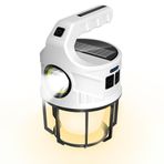 PowerMaster KL-537A Solar 6 Fonksiyonlu El Feneri