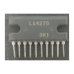 Powermaster LA 4270 SIP-10H Entegre Devre - 0 - Siyah