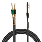 Powermaster Ld369a Canon Erkek 6.3 Mono Erkek 1.5 Metre Jack Kablo Studyo Tipi Ses Sistemi Amfi Mixer Kablosu