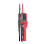 Powermaster Ledli Dijital Voltaj Test Dedektoru Cihazi Dc Ac Direnc Olcer Su Gecirmez