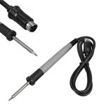 Powermaster Lehim Havya İstasyonu Sapı Yedek Parça 912 Uyumlu 4 Pinli