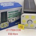 Powermaster LF-1750A 54 Cob Ledli 3 Modlu Sensörlü Solar Duvar Lambası