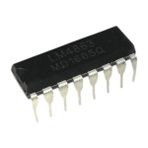 Powermaster LM4863 DIP-16 Entegre Devre - 0 - Siyah