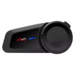 Powermaster M2 Siyah Motosiklet Bluetooth Intercom Kulaklık