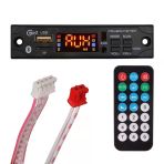 Powermaster M517 Oto Teyp Dijital Player Board Usb/Aux/Sd/Fm/Bluetooth Kumandalı Mikrofonsuz Çevirici (12V-500Ma)