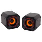 Powermaster Magıcvoıce A8 1+1 USB Mini Hoparlör - Speaker (2*5 Watt - 3 Ohm)