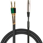 Powermaster Magicvoice LD369A Canon Erkek 6.3 mm Mono Erkek 3 mt Kablo