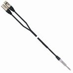 Powermaster Magicvoice lD390A Canon Erkek Dişi + 6.3 mm Stereo Erkek 1.5 Metre Kablo